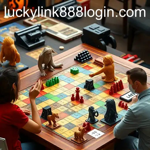 Exploring the World of Tabletop Games with Luckylink888